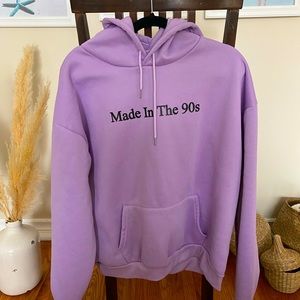 XL fits more like a L. Only tried on never worn.